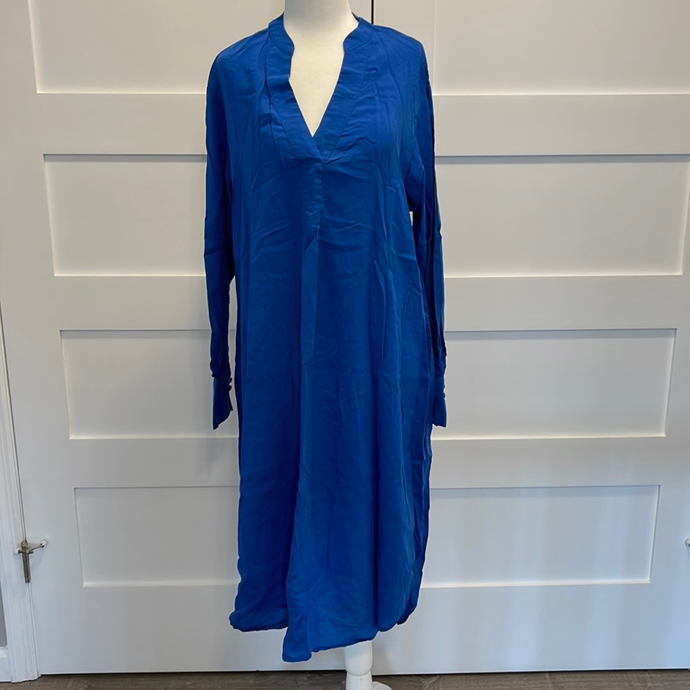 HM Blue Tunic Coverup in XS